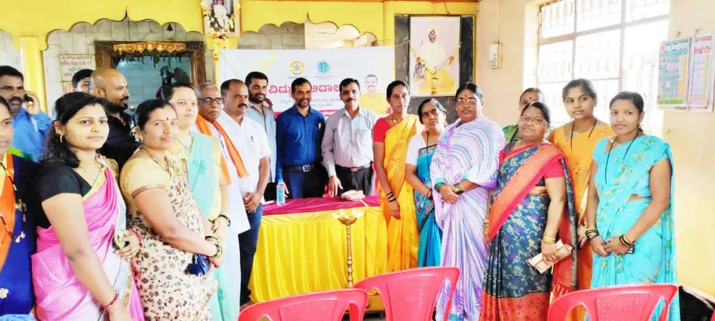 कंग्राळीतील विद्युत अदालतीला प्रतिसाद