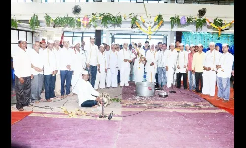 ज्ञानेश्वरी माऊली सेवा मंडळातर्फे पारायण सोहळय़ाची सांगता