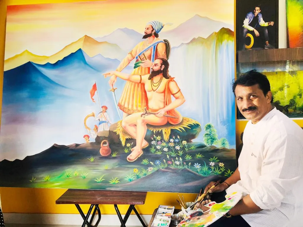 गजानन लोहार यांची अशीही शिवभक्ती…