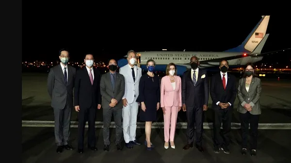 तैवानला चीननं चारही बाजूंनी घेरलं; हवाई, जलमार्गावर नाकाबंदी