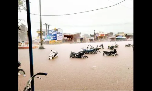 पावसाने झोडपले, जनजीवन विस्कळीत