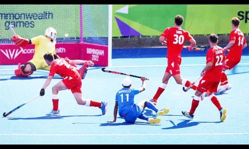 भारत-इंग्लंड हॉकी लढत बरोबरीत