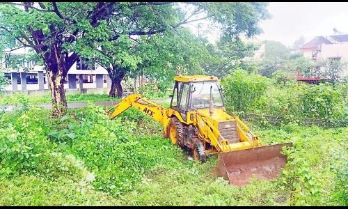 बिबटय़ाचा दुसऱया दिवशीही शोध सुरू