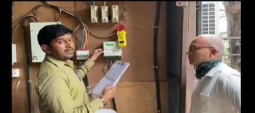 Kolhapur; महावितरणकडून अनोख्या वीज चोरीचा छडा