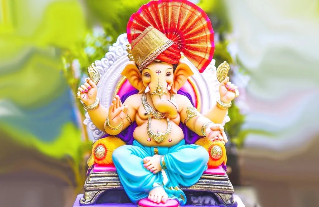 गणरायाची आज प्रतिष्ठापना