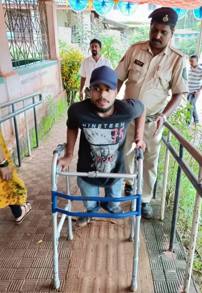 धारबांदोडा तालुक्यात 85.88 टक्के मतदान