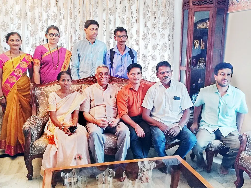 कुंडई सरपंचपदी सर्वेश जल्मी बिनविरोध