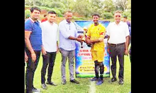 पोलीस कपमध्ये शापोरा युवक संघ, यूथ क्लब मानोरा उपान्त्यपूर्व फेरीत