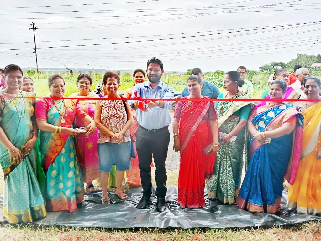 सा. माथियस मालार दिवाडी येथे चतुर्थी बाजाराचे उद्घाटन