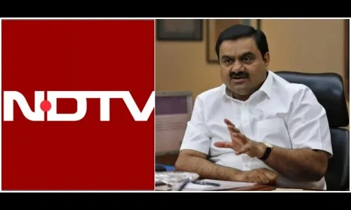 एनडीटीव्ही समुहात अदानी ग्रुपची एन्ट्री