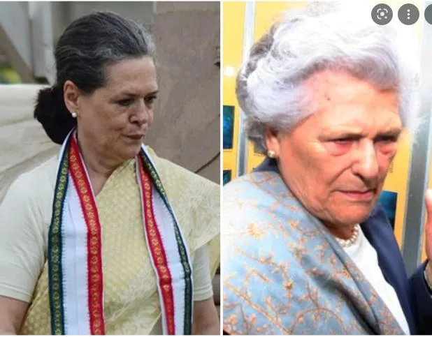सोनिया गांधींच्या मातोश्रीचे निधन