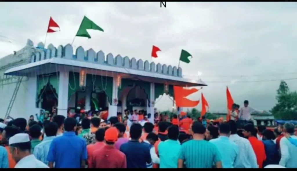 मोहरम सण मोठ्या उत्साहात व भक्तिमय वातावरणात साजरा