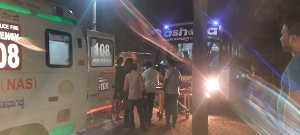 बस प्रवाशाची प्रकृती अचानक खालावली..!