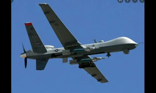 एमक्यू-9बी ड्रोन खरेदीची चर्चा अंतिम टप्प्यात