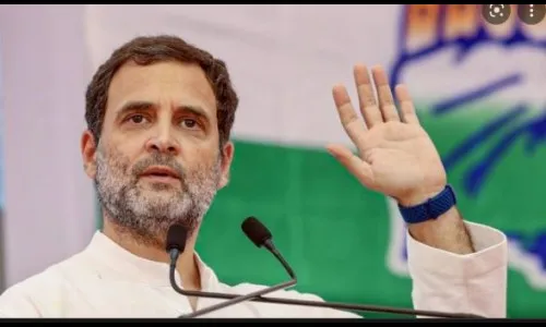 राहुल गांधी काँगेस अध्यक्षपद निवडणूक लढविणार ?