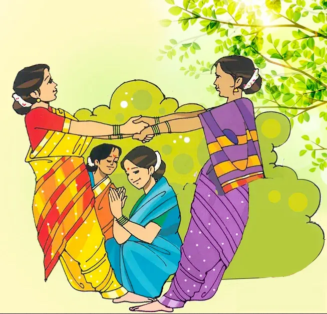 निसर्गाच्या नादासोबत ऐकतोय अंतर्नाद