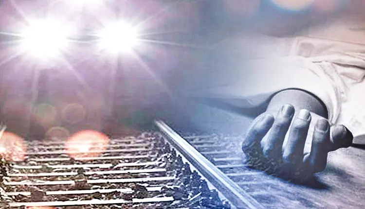 रेल्वेखाली आत्महत्यांच्या घटनात वाढ