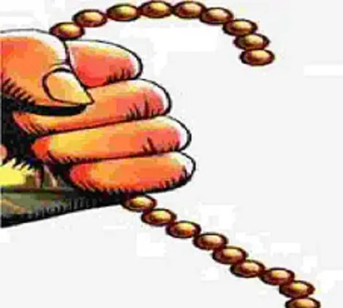 महिलेच्या प्रसंगावधानाने चोरट्याचा प्रयत्न फसला, गुंगीचा स्प्रे मारून घंटन पळवण्याचा केला प्रयत्न पण…