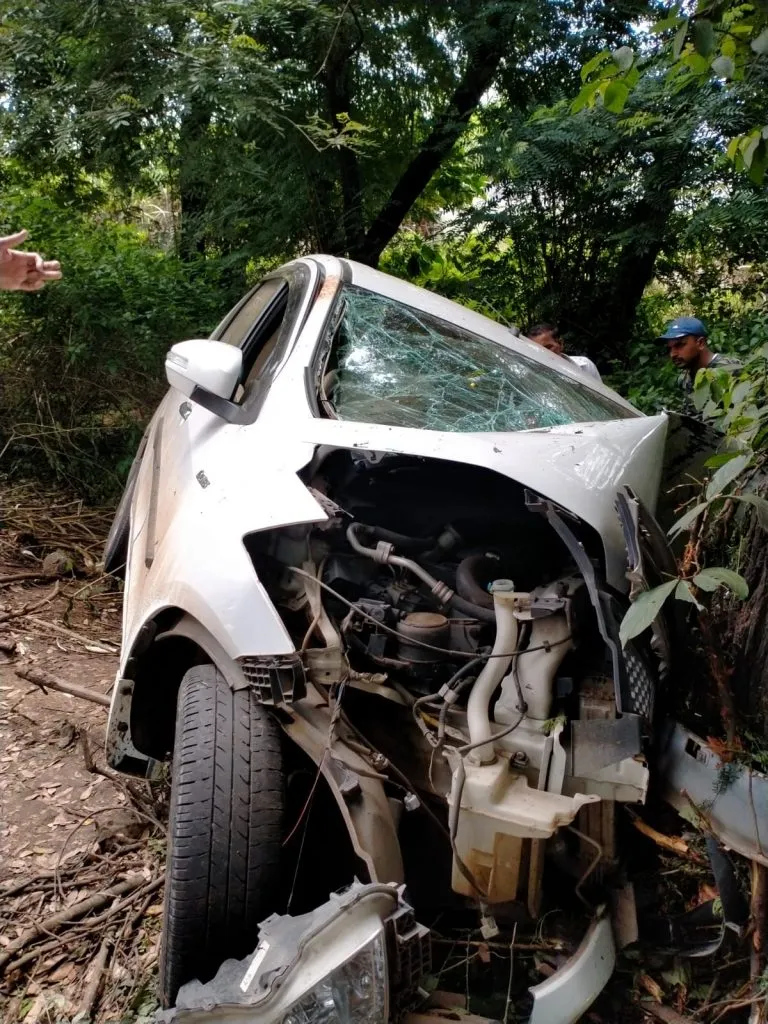 कारच्या भीषण अपघातात आर्वीतील तिघांचा मृत्यू