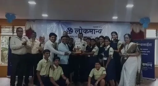 लोकमान्यच्या वंदे मातरम् समूहगीत गायन स्पर्धेत जीजीपीएस स्कूल प्रथम