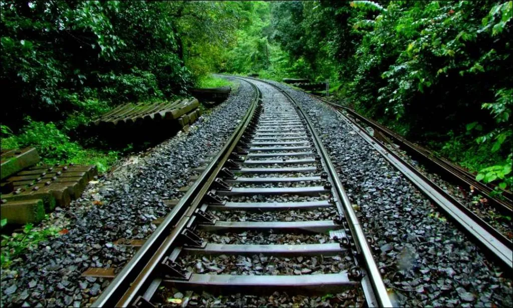 लोंढा ते वास्को रेल्वे मार्गावर दोन ठिकाणी कोसळली दरड