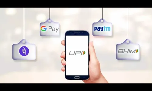 युपीआय व्यवहार विनाशुल्क