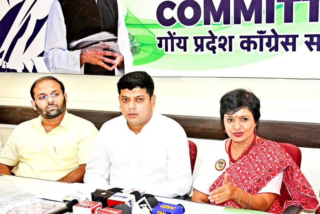 काँग्रेसच्या ‘भारत जोडो’ यात्रेत गोव्यातील कार्यकर्ते सहभागी होणार : आचार्य