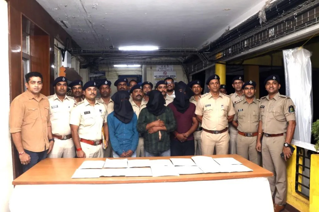 बँक लुटीतील 55 लाखांचा ऐवज जप्त