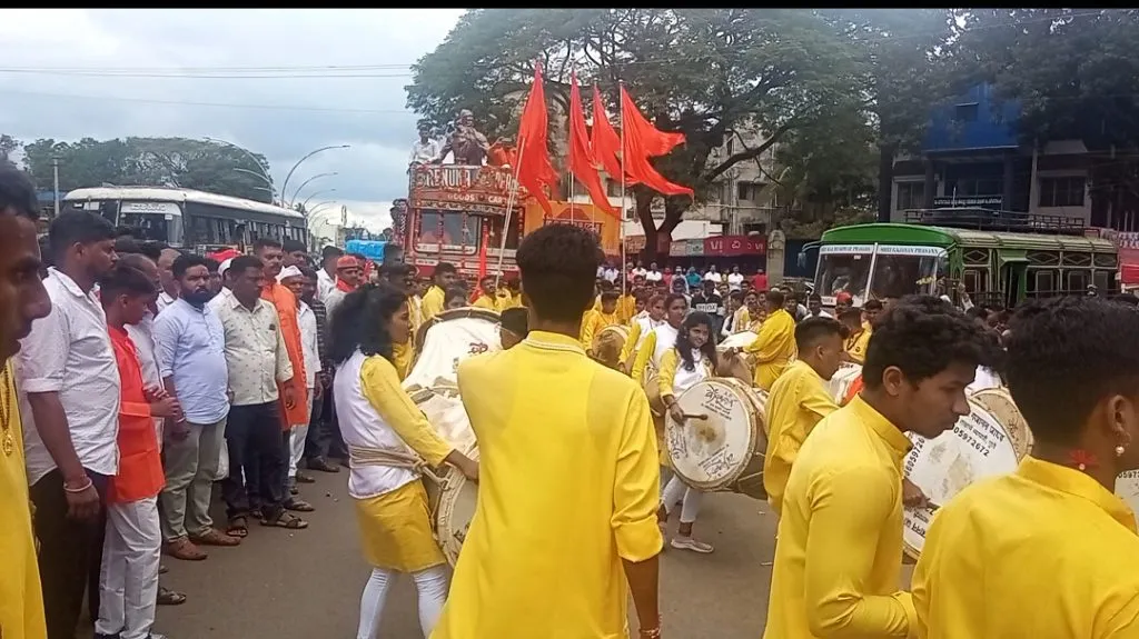 हेब्बाळ येथे आज शिवपुतळा अनावरण