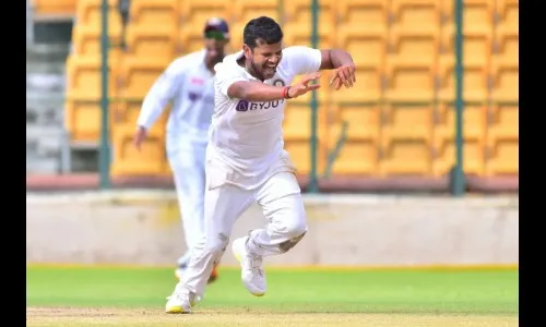 भारत अ संघाचा कसोटी मालिका विजय