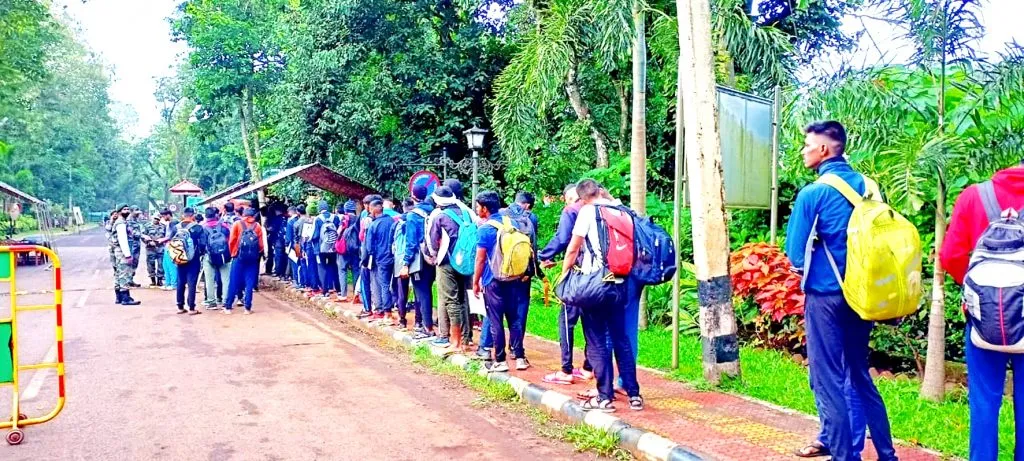 ‘अग्निवीर’साठी तरुणाईचा उत्साह