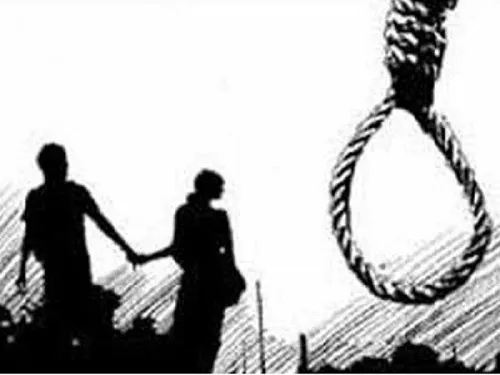 Solapur : बीबीदारफळमध्ये प्रेमीयुगुलाची आत्महत्या