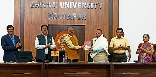 राज्य विद्यापीठाच्या कुलगुरूपदी डॉ. कामत अभिमानाची गोष्ट