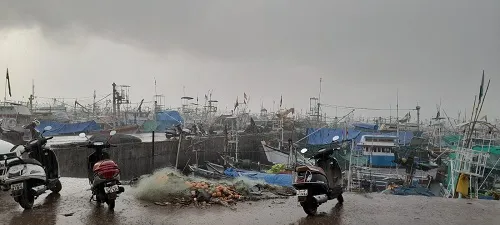 Ratnagiri : पावसाळी वातावरणाचा मच्छीमारीला दणका; मासळीचे दर आवाक्याबाहेर