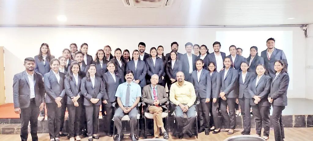 जीआयटी एमबीएमध्ये इंडस्ट्री एक्स्पर्ट टॉक