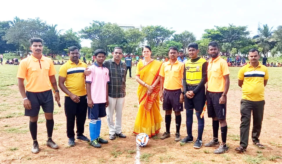 विद्याभारती राज्यस्तरीय फुटबॉल स्पर्धेला प्रारंभ