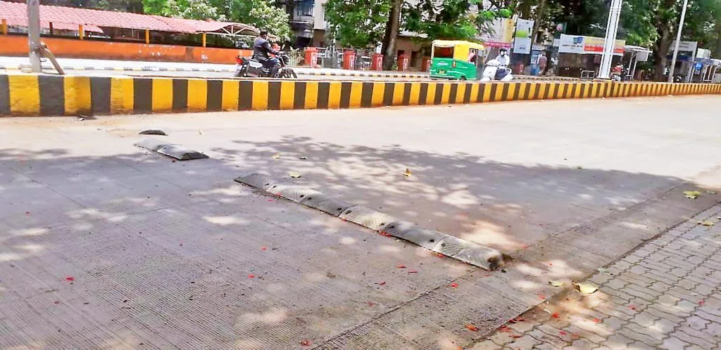 अपघातानंतरच गतिरोधक बसविणार का?