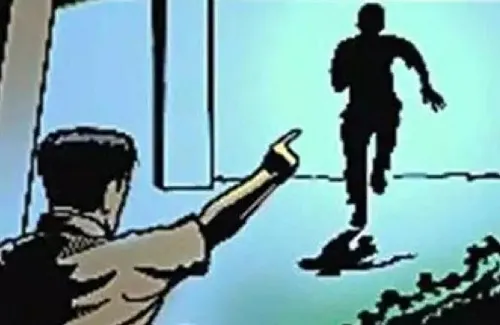 Ratnagiri : पोलिसांना चकवा देऊन आरोपीचे जंगलात पलायन