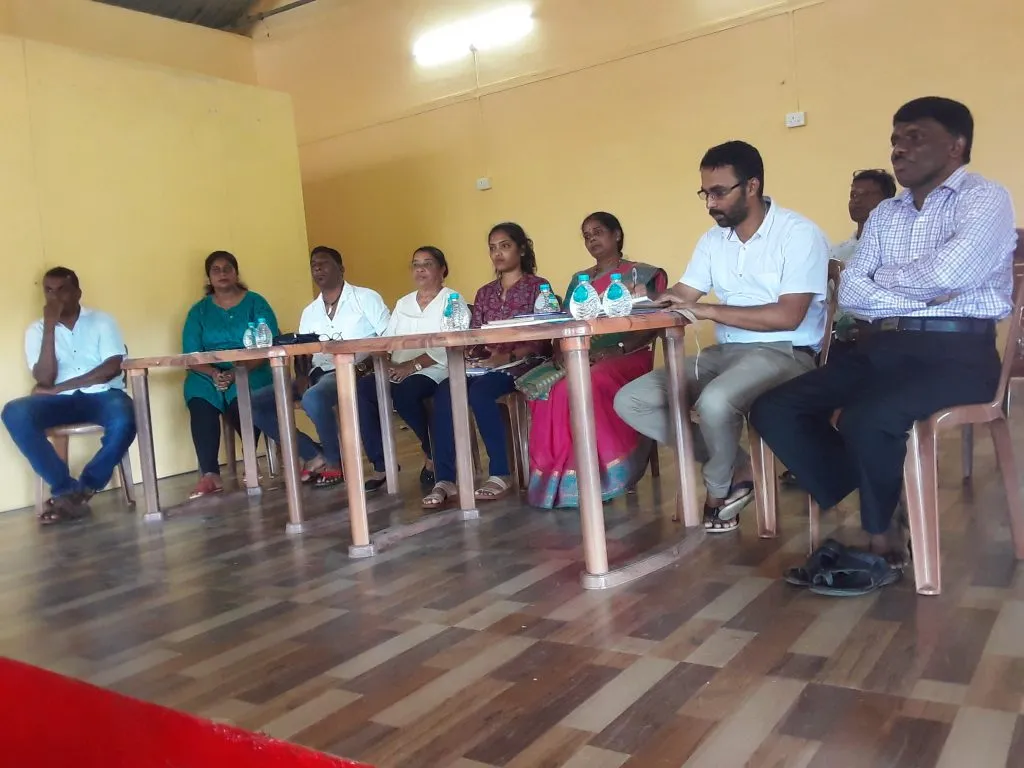 आगोंद ग्रामसभेत विविध समस्यांवर चर्चा