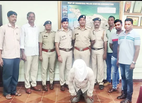 काणकोणात 1.23 लाखांचा गांजा जप्त, ओरिसाच्या नागरिकाला अटक