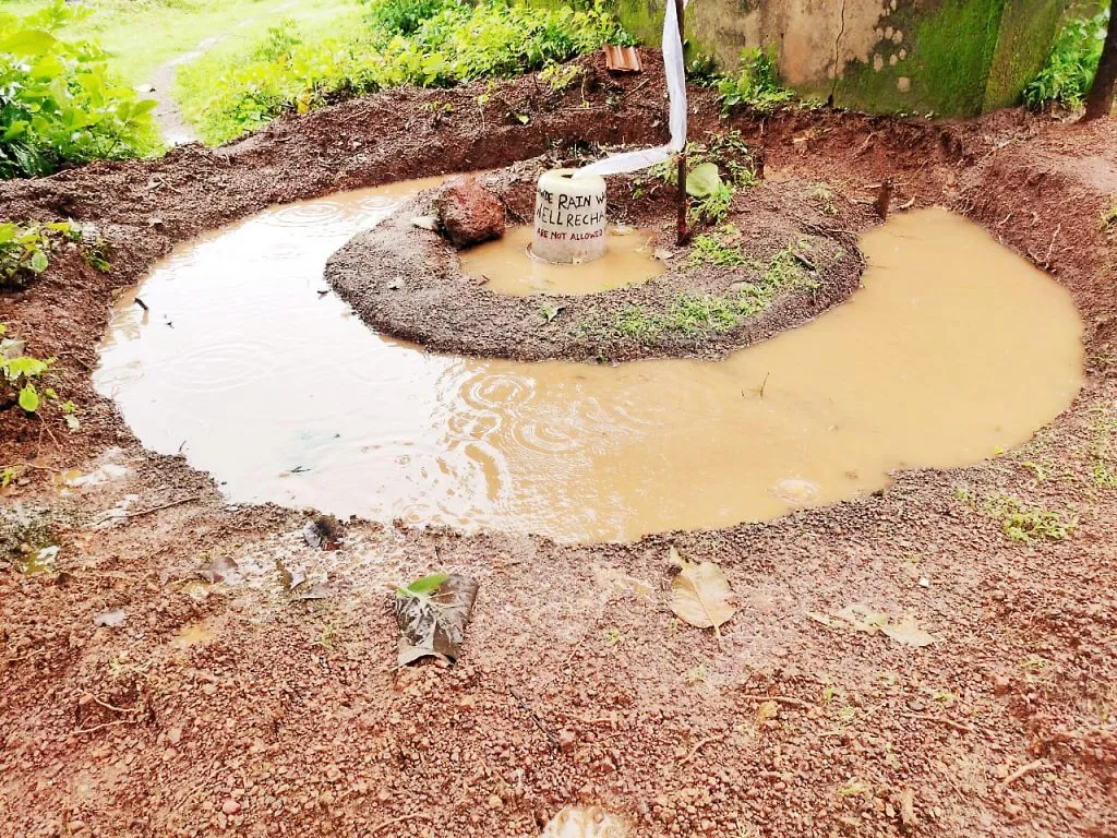 केरी – सत्तरीतील विनय गवस बनला ‘जलनायक’