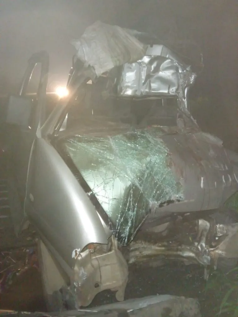 मुंबई-पुणे एक्स्प्रेस वेवर भीषण अपघात, साताऱ्याच्या दोघांचा मृत्यू