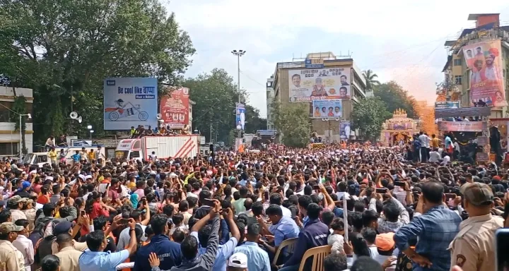 पुणे विसर्जन मिरवणुकीची विक्रमी 30 तासांनी सांगता