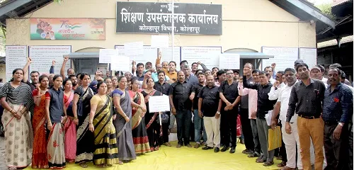 विनाअनुदानित शाळांना प्रचलित नियमानुसार अनुदान द्या