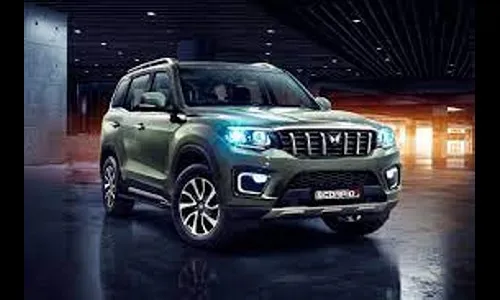 महिंद्रा स्कॉर्पिओ-एन बाजारात दाखल