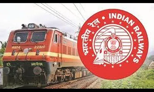 Changes in time-routing of express trains due to dualization of railways