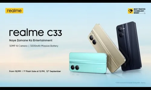‘रियलमी सी 33’ फोन सादर