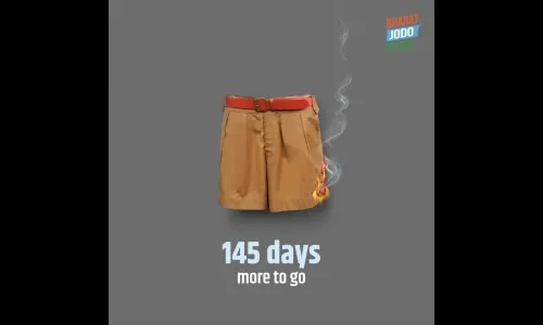 संघ’संबंधी काँग्रेसचे वादग्रस्त पोस्टर