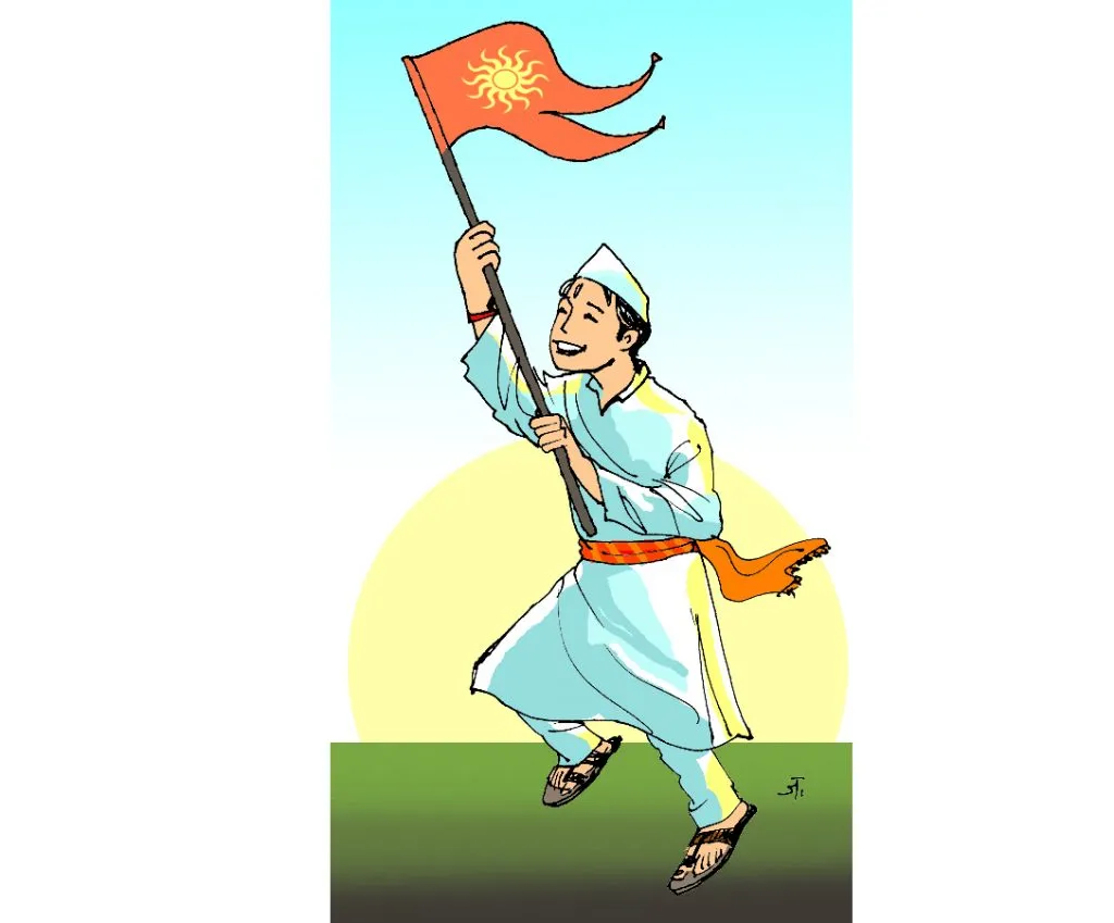 दुर्गामाता दौडसाठी बेळगाव तालुका सज्ज