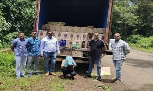 कोल्हापूरातील दारू कारवाईत सावंतवाडीतील एकास अटक